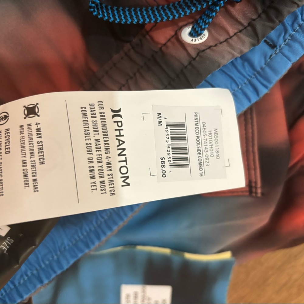 ⭐️HOST PICK-HURLEY MEN’S SWIM SHORT - Picture 13 of 13